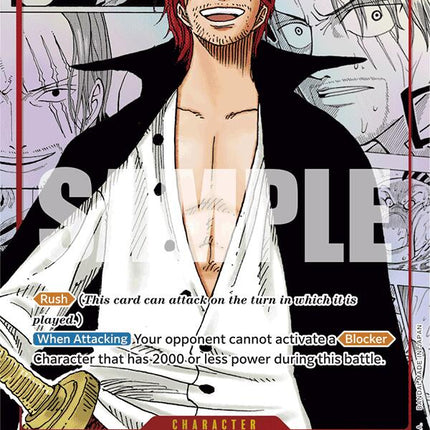 Shanks (Manga) [Premium Booster -The Best-]