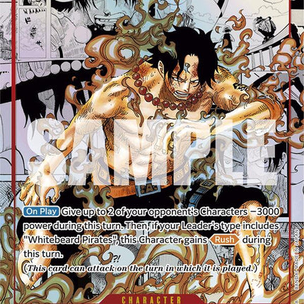 Portgas.D.Ace (Manga) [Premium Booster -The Best-]