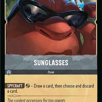 Sunglasses (202/204) [Azurite Sea]