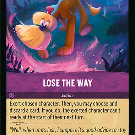 Lose the Way (63/204) [Azurite Sea]