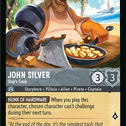 John Silver - Ship's Cook (181/204) [Azurite Sea]