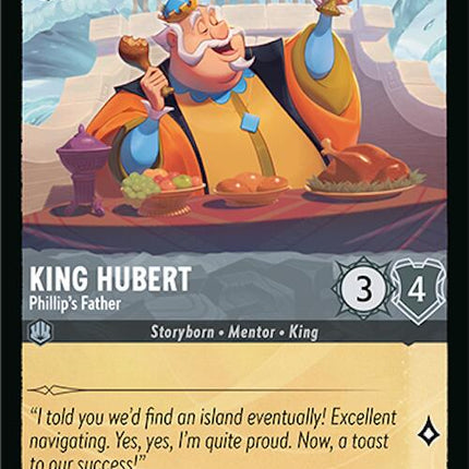 King Hubert - Phillip's Father (179/204) [Azurite Sea]