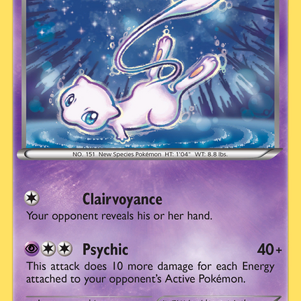 Mew (XY192) [XY: Black Star Promos]