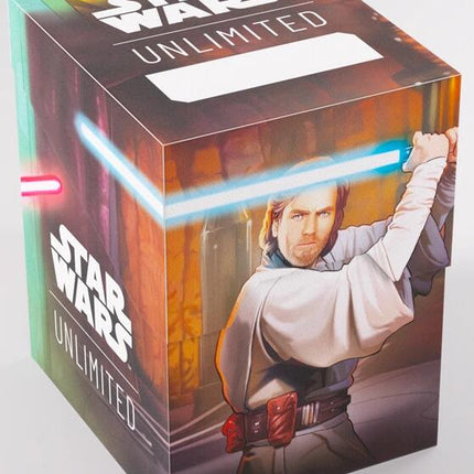 Star Wars: Unlimited - Soft Crate (Obi-Wan Kenobi / Darth Maul)