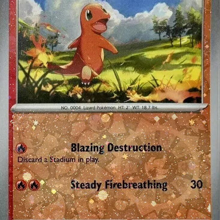 Charmander (004/165) (Cosmos Holo) (Costco Exclusive) [Miscellaneous Cards]