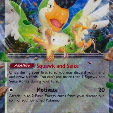 Squawkabilly ex (SVP160) [Scarlet & Violet: Black Star Promos]