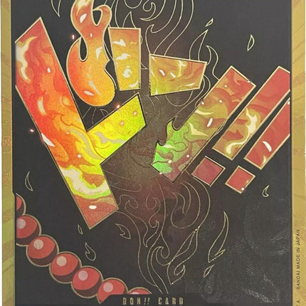 DON!! Card (Ace) (Gold) [Premium Booster -The Best-]