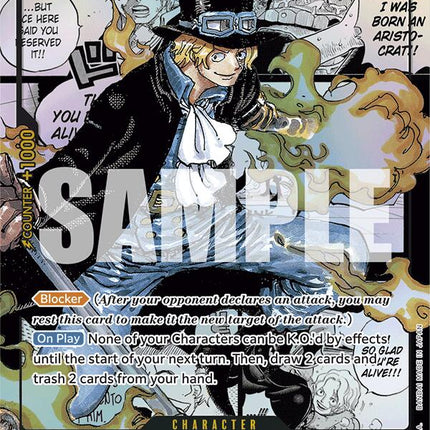 Sabo (OP04-083) (Manga) [Premium Booster -The Best-]