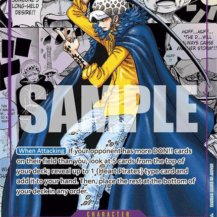 Trafalgar Law (OP05-069) (Manga) [Premium Booster -The Best-]