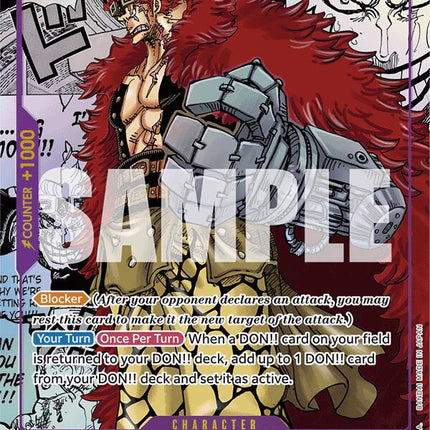 Eustass"Captain"Kid (OP05-074) (Manga) [Premium Booster -The Best-]