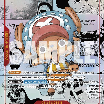 Tony Tony.Chopper (EB01-006) (Manga) [Premium Booster -The Best-]