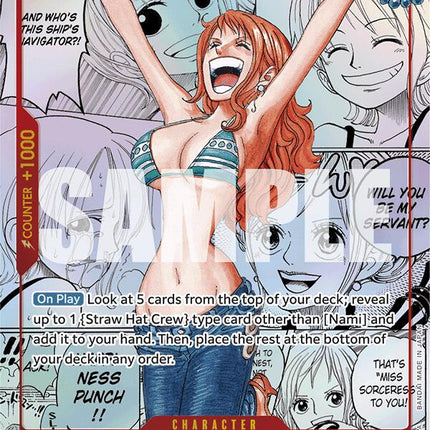 Nami (OP01-016) (Manga) [Premium Booster -The Best-]