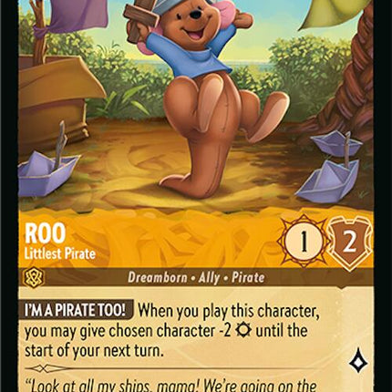 Roo - Littlest Pirate (23/204) [Azurite Sea]