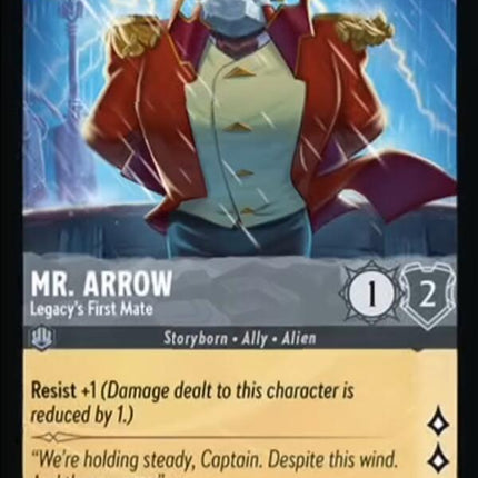 Mr. Arrow - Legacy's First Mate (182/204) [Azurite Sea]