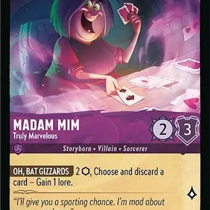 Madam Mim - Truly Marvelous (55/204) [Azurite Sea]