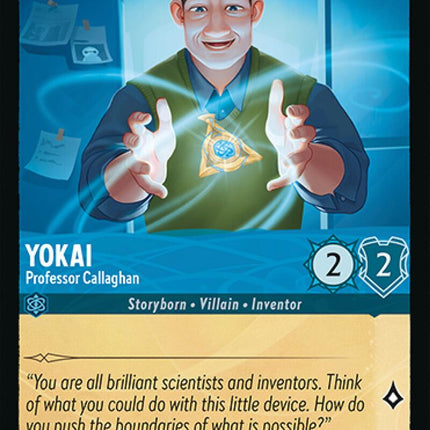 Yokai - Professor Callaghan (158/204) [Azurite Sea]