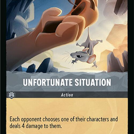 Unfortunate Situation (199/204) [Azurite Sea]