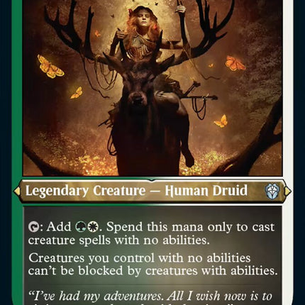 Jasmine Boreal of the Seven (Foil Etched) [Dominaria United Commander]