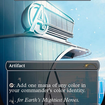 Earth's Mightiest Emblem - Arcane Signet [Secret Lair Drop Series]