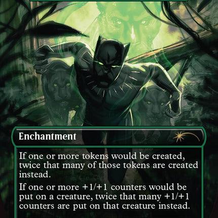 Bast's Blessing - Primal Vigor [Secret Lair Drop Series]