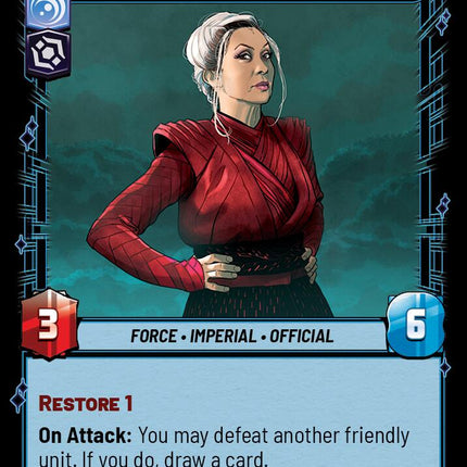 Morgan Elsbeth - Keeper of Many Secrets (035/257) (035/257) [Twilight of the Republic]