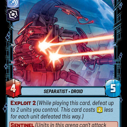 Droideka Security (037/257) (037/257) [Twilight of the Republic]