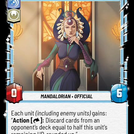 Satine Kryze - Committed to Peace (047/257) (047/257) [Twilight of the Republic]