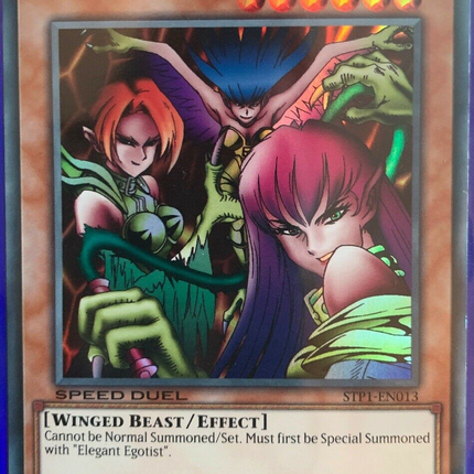 Harpie Lady Sisters [STP1-EN013] Ultra Rare