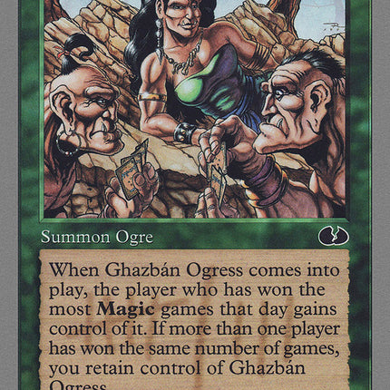 Ghazban Ogress [Unglued]