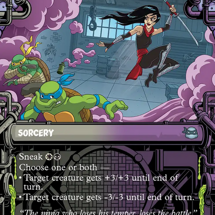 Karai's Technique (Showcase) [Teenage Mutant Ninja Turtles]