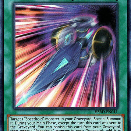Speed Recovery [HSRD-EN011] Super Rare