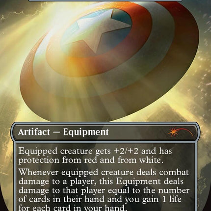 Shield of War and Peace - Sword of War and Peace (Rainbow Foil) [Secret Lair Drop Series]