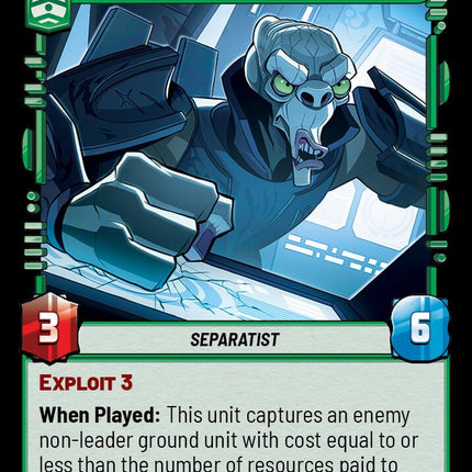 Osi Sobeck - Warden of the Citadel (115/257) (115/257) [Twilight of the Republic]