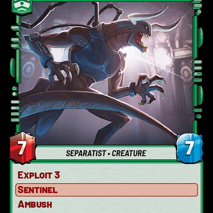 Gor - Grievous's Pet (118/257) (118/257) [Twilight of the Republic]
