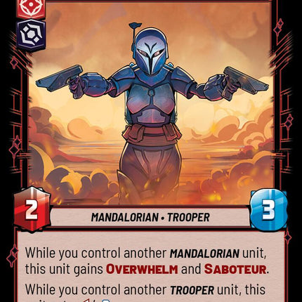 Bo-Katan Kryze - Death Watch Lieutenant (130/257) (130/257) [Twilight of the Republic]