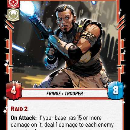Saw Gerrera - Resistance is Not Terrorism (150/257) (150/257) [Twilight of the Republic]
