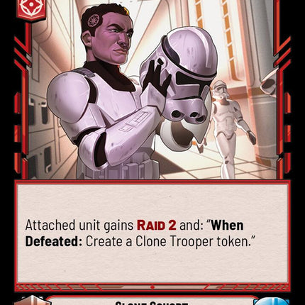 Clone Cohort (169/257) (169/257) [Twilight of the Republic]