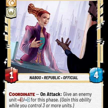 Padme Amidala - Pursuing Peace (192/257) (192/257) [Twilight of the Republic]