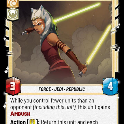 Ahsoka Tano - Always Ready For Trouble (194/257) (194/257) [Twilight of the Republic]