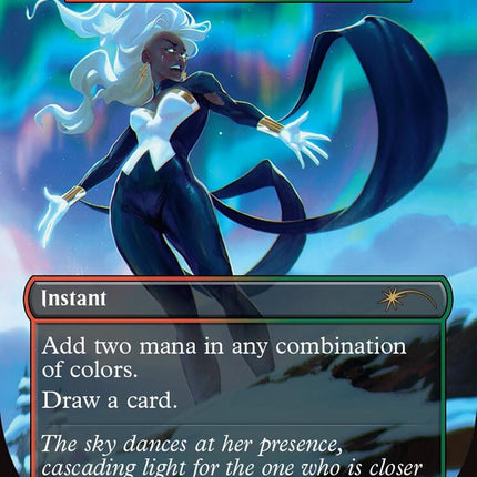 Ororo Borealis - Manamorphose (Rainbow Foil) [Secret Lair Drop Series]