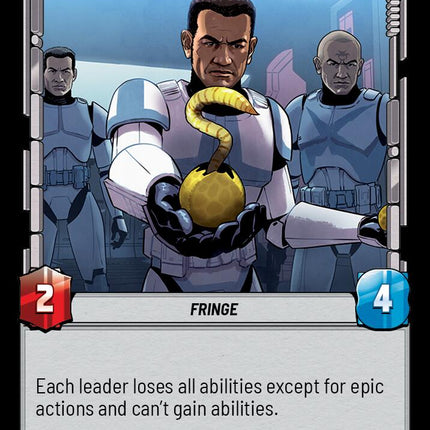 Brain Invaders (255/257) (255/257) [Twilight of the Republic]