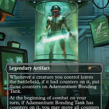 Adamantium Bonding Tank - The Ozolith (Rainbow Foil) [Secret Lair Drop Series]