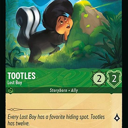 Tootles - Lost Boy (76/204) [Azurite Sea]