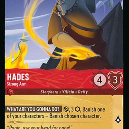 Hades - Strong Arm (125/204) [Azurite Sea]