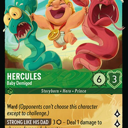 Hercules - Baby Demigod (86/204) [Azurite Sea]
