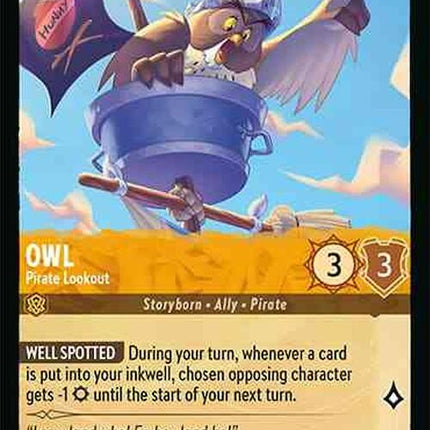 Owl - Pirate Lookout (1/204) [Azurite Sea]