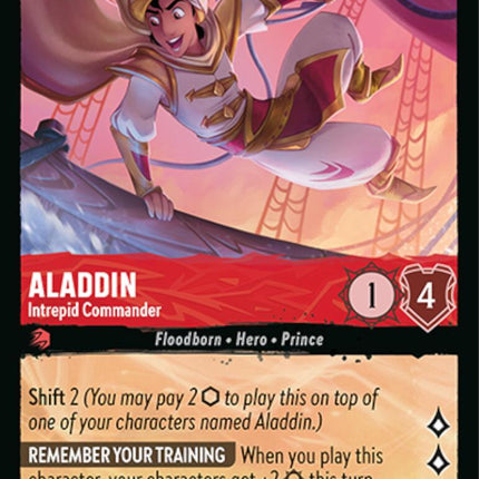 Aladdin - Intrepid Commander (119/204) [Azurite Sea]