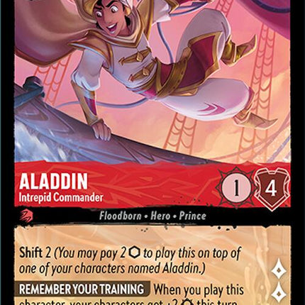 Aladdin - Intrepid Commander (9) [Promo Cards]