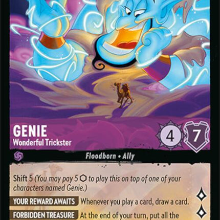 Genie - Wonderful Trickster (61/204) [Azurite Sea]
