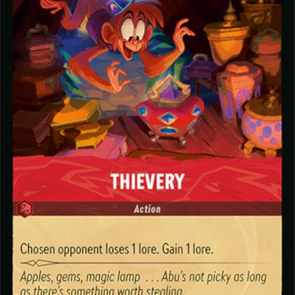 Thievery (128/204) [Azurite Sea]